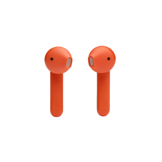 Tune 225TWS Ghost Edition - Orange - True wireless earbud headphones - Front image number null